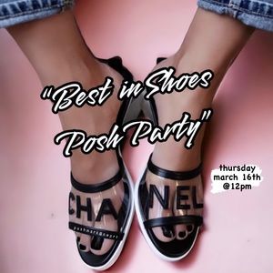 🧸✨IT’S PARTY TIME!💰🥂3/16 @12PM🕛💯”BEST IN SHOES”🏆🍓